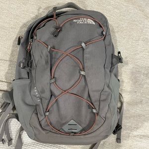 North face backpack